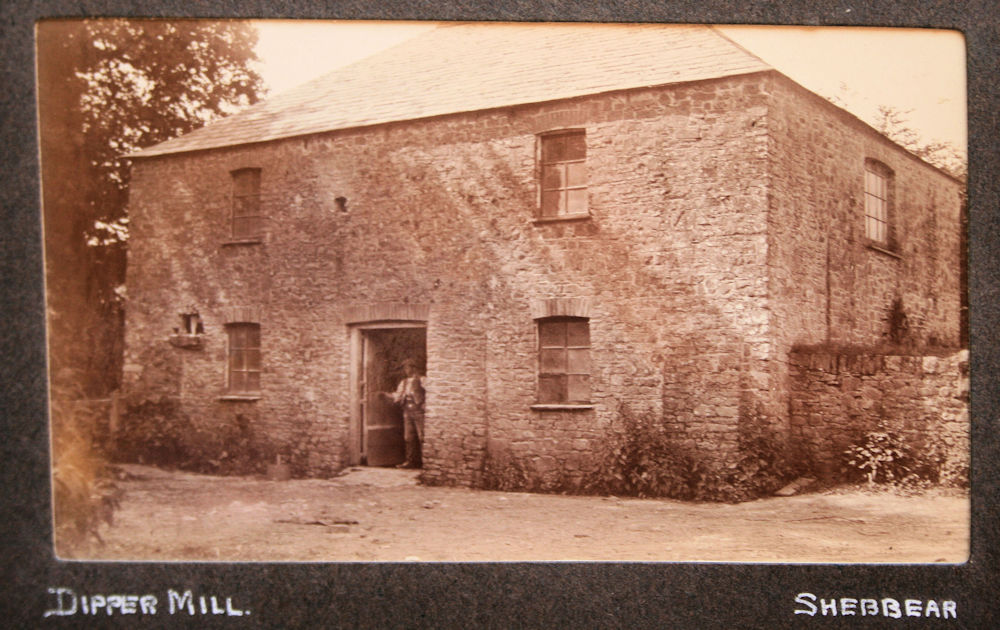 Dipper Mill, Shebbear 1910