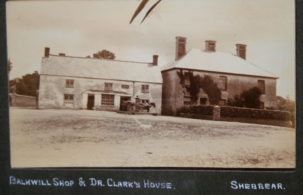 Tyrella House, Shebbear 1910