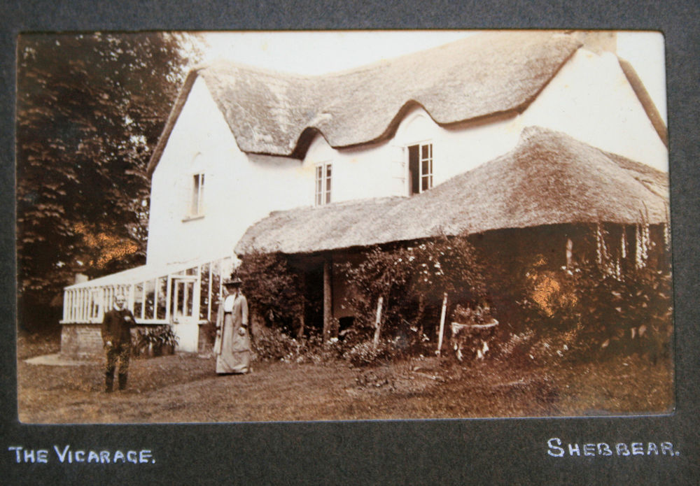 Shebbear Vicarage 1910